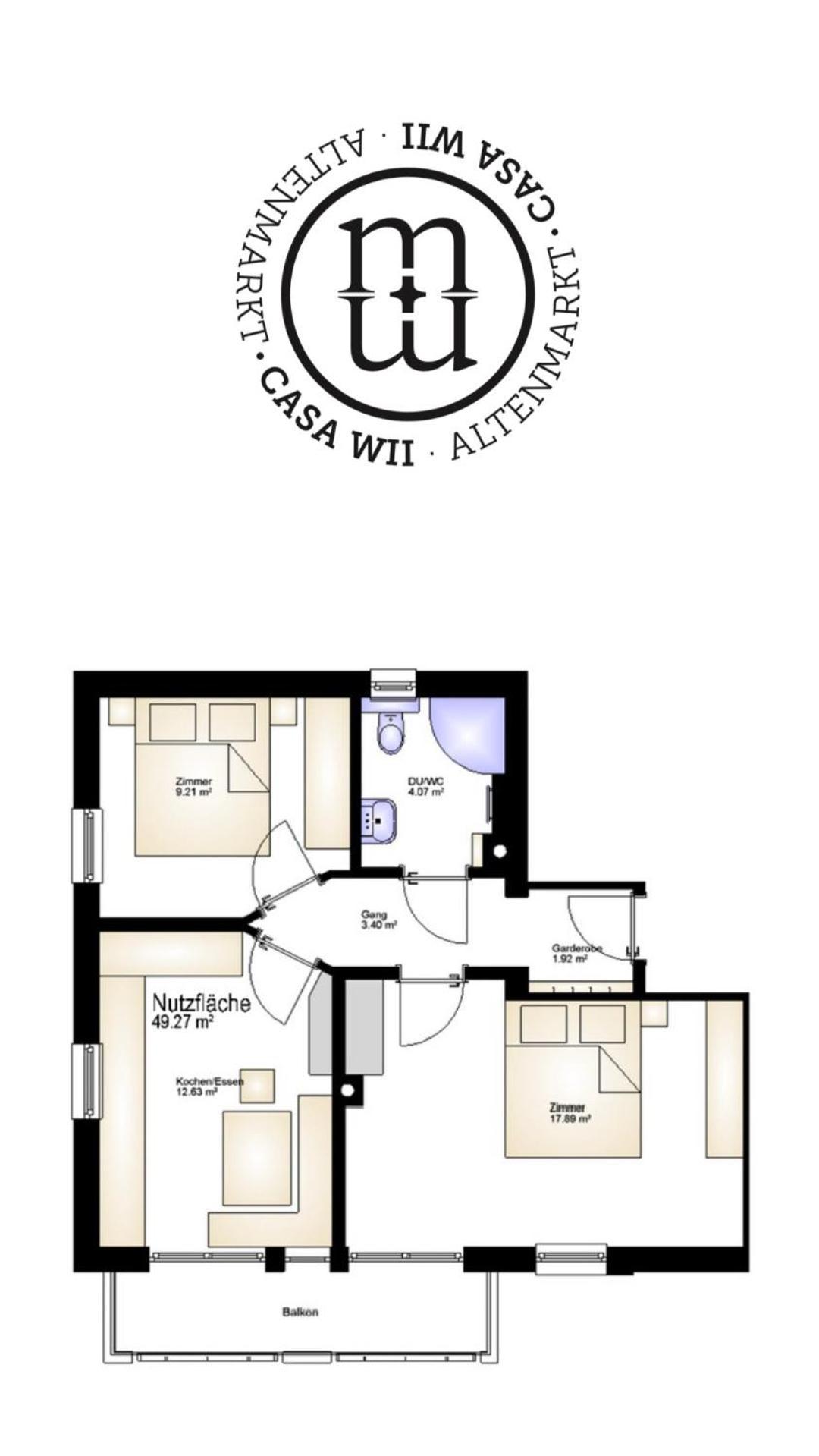 阿尔滕马克特蓬高Casa Wii公寓 外观 照片